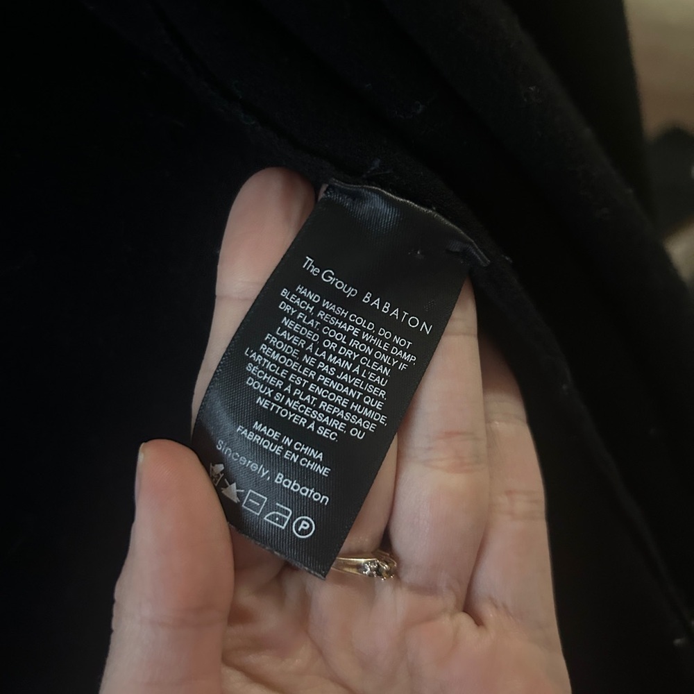 Babaton Cardigan Black XS - Picture 4 of 4